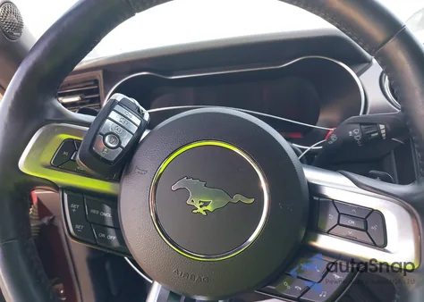 2018 Ford Mustang Ecoboost from USA, damaged, VIN 1FA6P8TH3J5132136